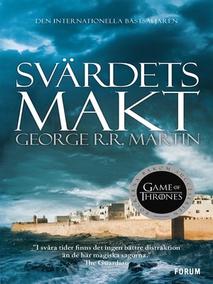 cover image of Game of thrones--Svärdets makt